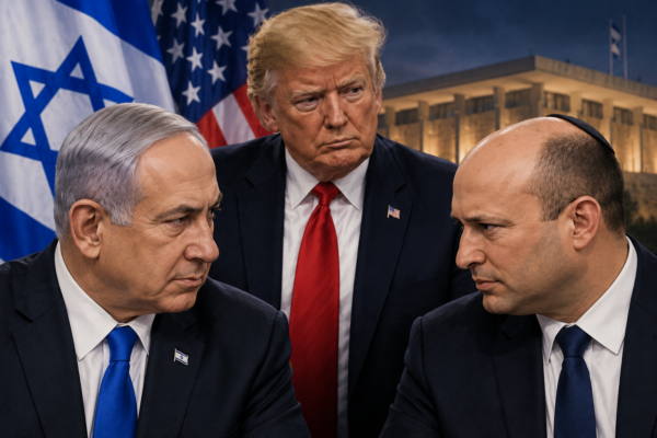 Trump, Bibi, Bennett