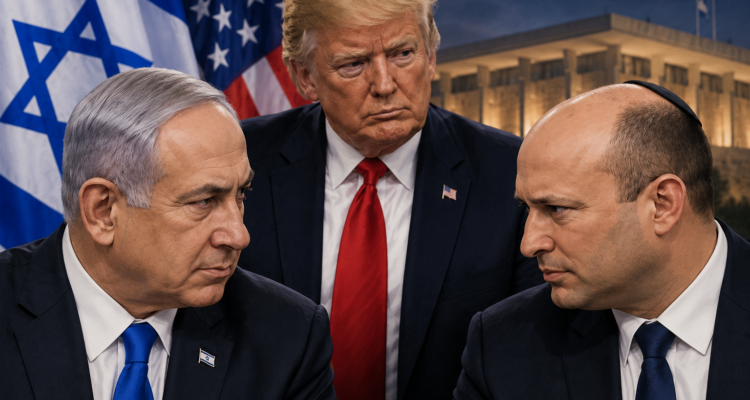 BOMBSHELL: Trump pushing to unite Netanyahu and Bennett, ditch Ben-Gvir – report