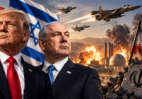 Trump and Netanyahu Amid Airstrikes