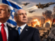 Trump and Netanyahu Amid Airstrikes