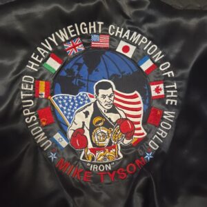 Tyson hoodie Israeli flag