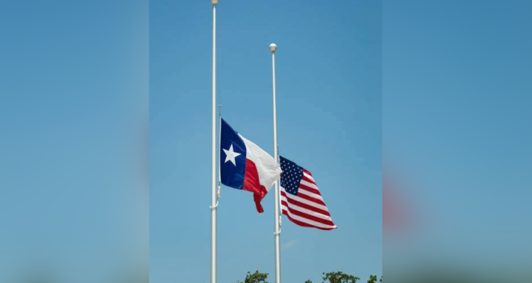 Texas flies flags at half-mast in remembrance of Oct 7 victims