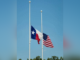 US Texas flags