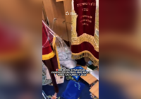 Paris synagogue vandalized