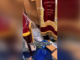 Paris synagogue vandalized