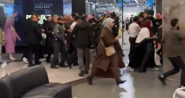 Turkish-born Jewish woman attacked by pro-Hamas mob at Istanbul mall