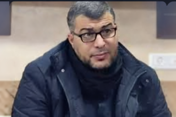 Izz al-Din Bik, commander of Hamas’ Northern Gaza Brigade