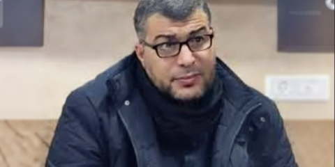 Izz al-Din Bik, commander of Hamas’ Northern Gaza Brigade