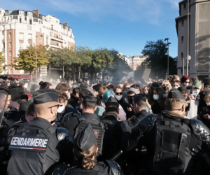 Protests in France