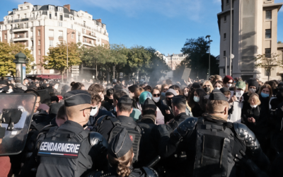 Protests in France