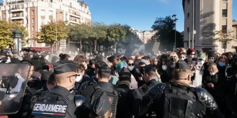 Protests in France