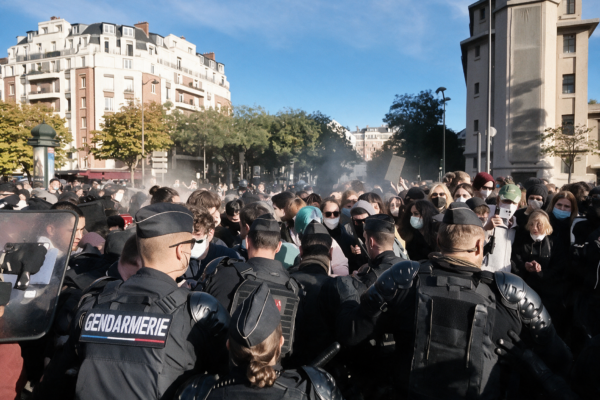 Protests in France