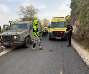 Explosion northern Israel