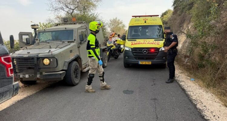 20 hikers injured in explosion in northern Israel near Lebanese frontier
