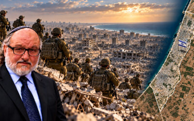 Pollard Gaza Annexation