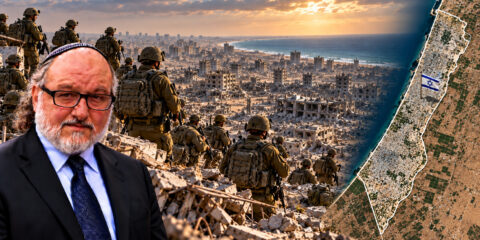 Pollard Gaza Annexation