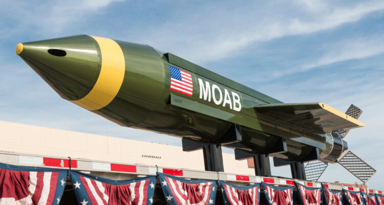 Trump admin mulling use of ‘Mother of All Bombs’ against Iran – report