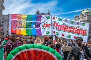 Queers for Palestine