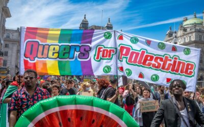 Queers for Palestine
