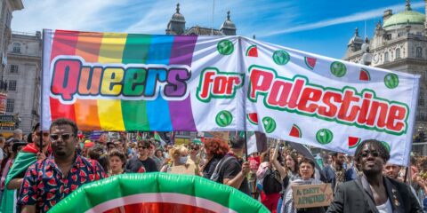 Queers for Palestine