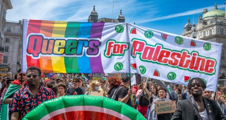 Trump weighs in on ‘Gays for Palestine’