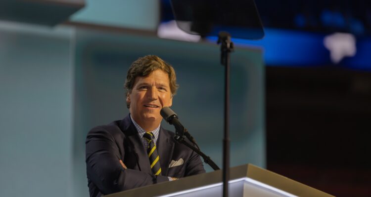 ‘I guess I’m a secret Nazi’ – Tucker Carlson pushes pro-Nazi historic revisionism
