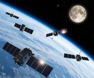 Military satellites