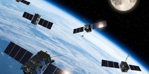 Military satellites