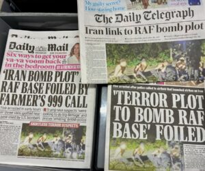 Fairford terror plot