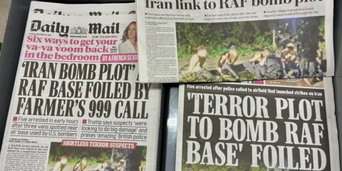 Fairford terror plot