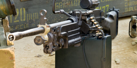 Machine gun